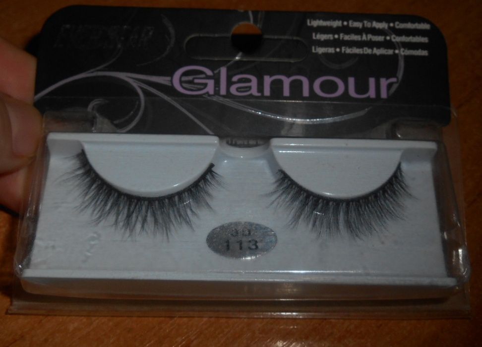 накладные ресницы Гламур новые