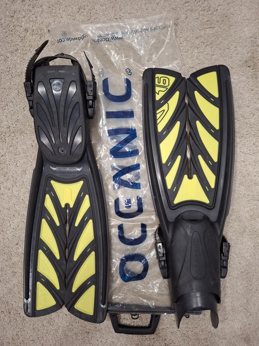 Barbatanas Oceanic Vortix V16