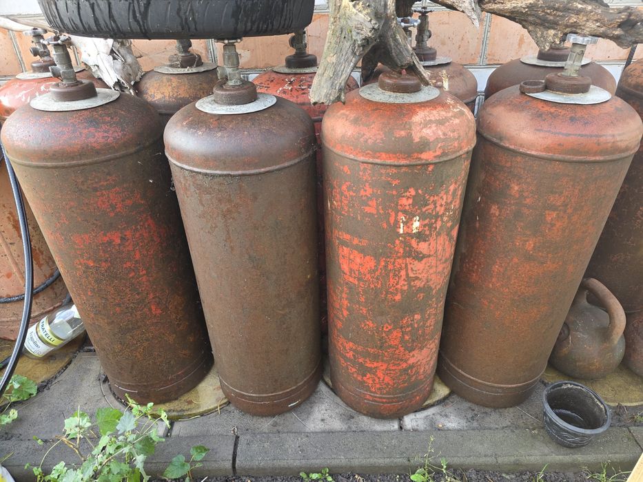 Балон пропановий газовий 50л