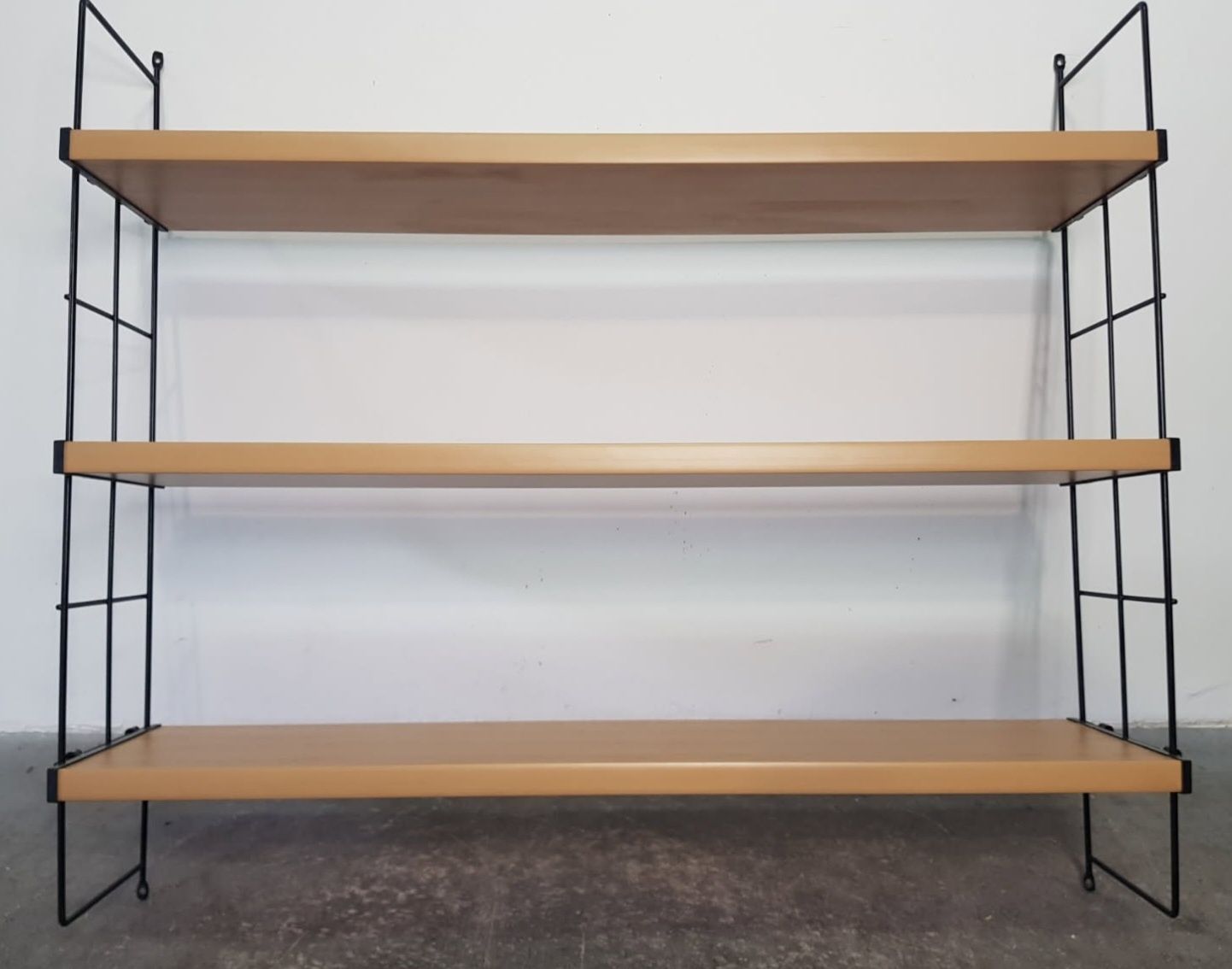 Półka STRING, regał modułowy Strinning ,Mid-century modern