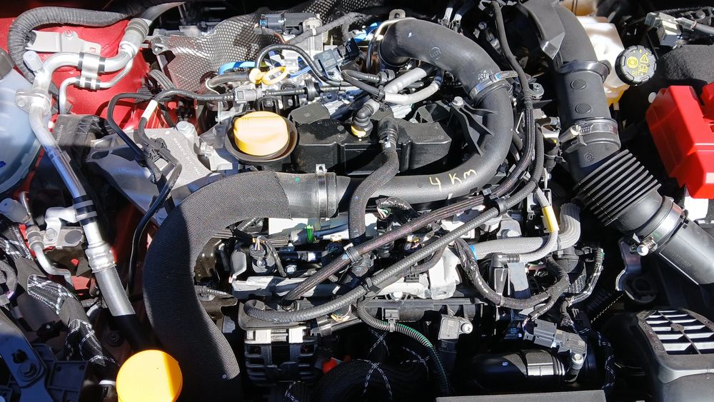 Motor completo RENAULT Captur II