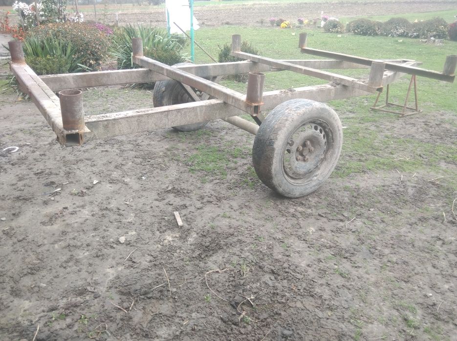 Причіп одноосний