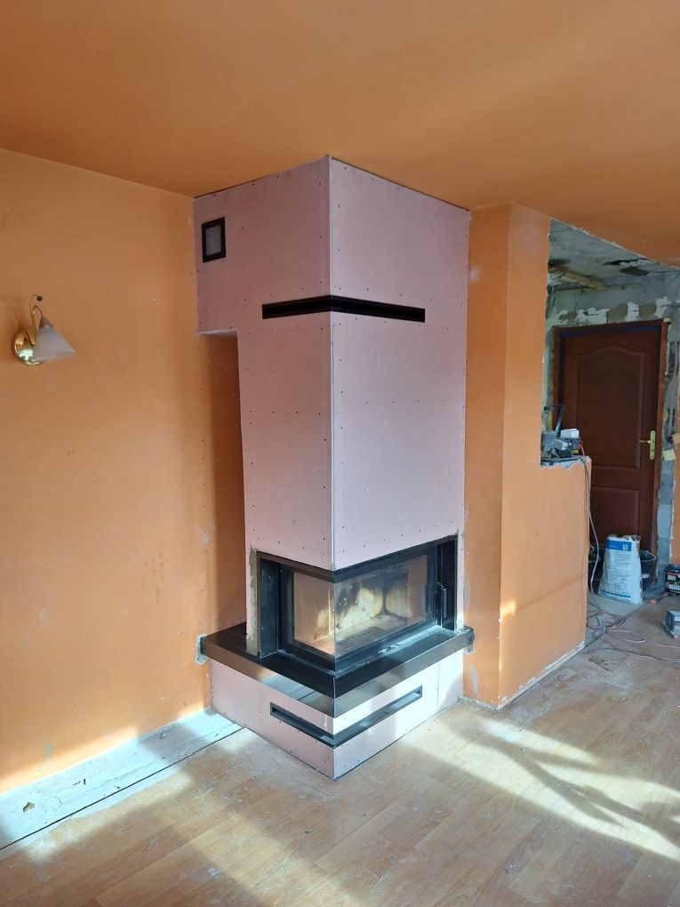 KOMINKI Drewno Gaz,Elektryczne BIo Montaż Dębica ,Dąbrowa Tarnów  i Ok