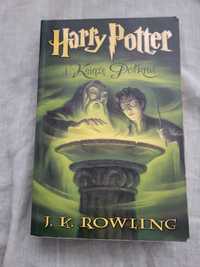 Książka J.K.Rowling: "Harry Potter i Książe półkrwi".