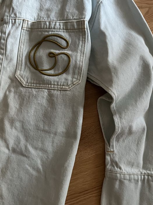 Джинсова сорочка Гасанова