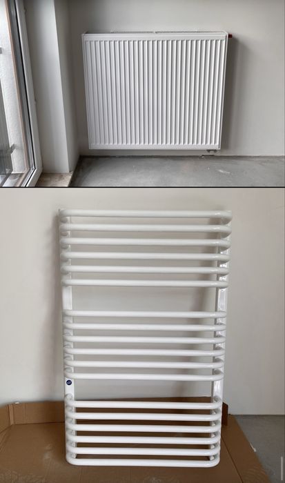 Grzejnik Kaloryfer - 60x90 Łazienkowy i 100x90 Pokojowy