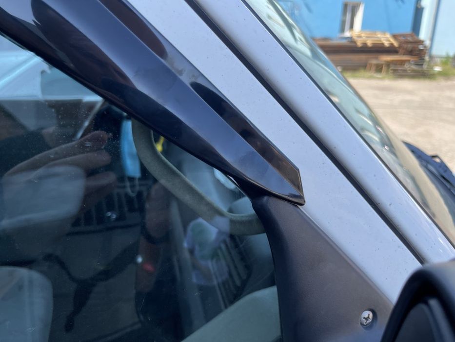 Volkswagen T4 Вітровики (2 шт, Sunplex Sport)