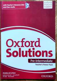 Oxford Solutions Pre-Intermediate Teacher's Power Pack Book