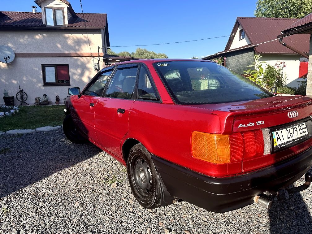 Audi 80 1.8 кузов b3