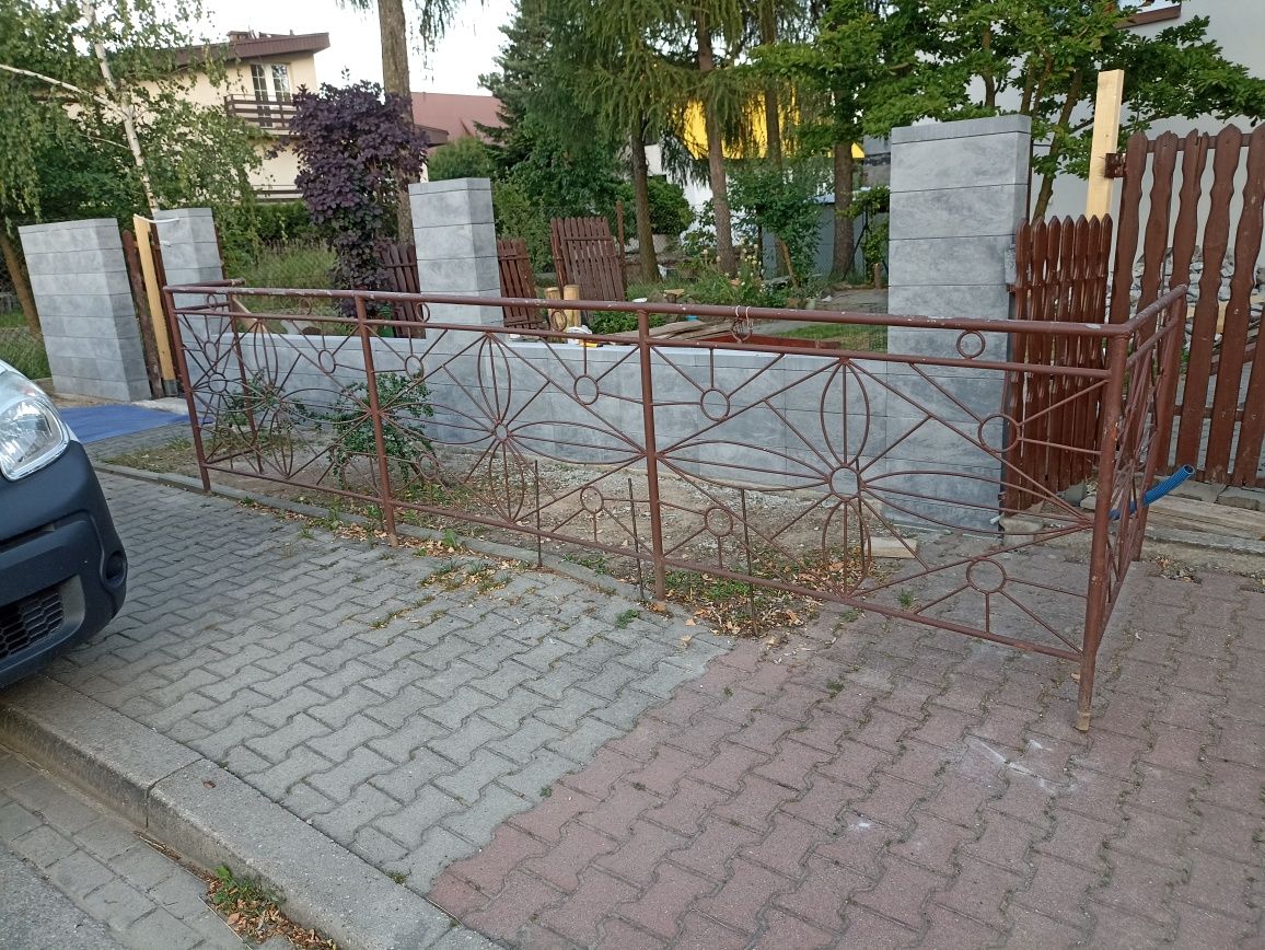 Balustrada balkonowa z demontażu