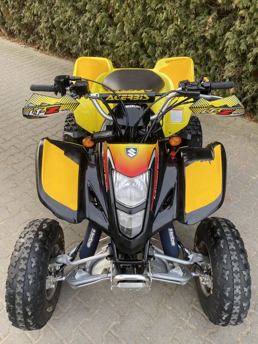 Suzuki LTZ 400 LIMITED*homologacja*nowe opony yfz raptor ltr TRANSPORT