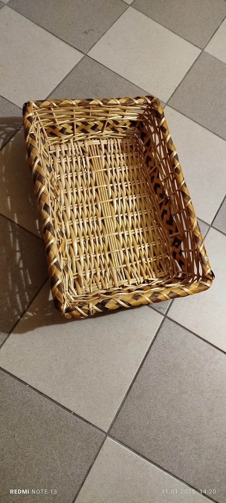 Koszyk dla kotów lub piesków.