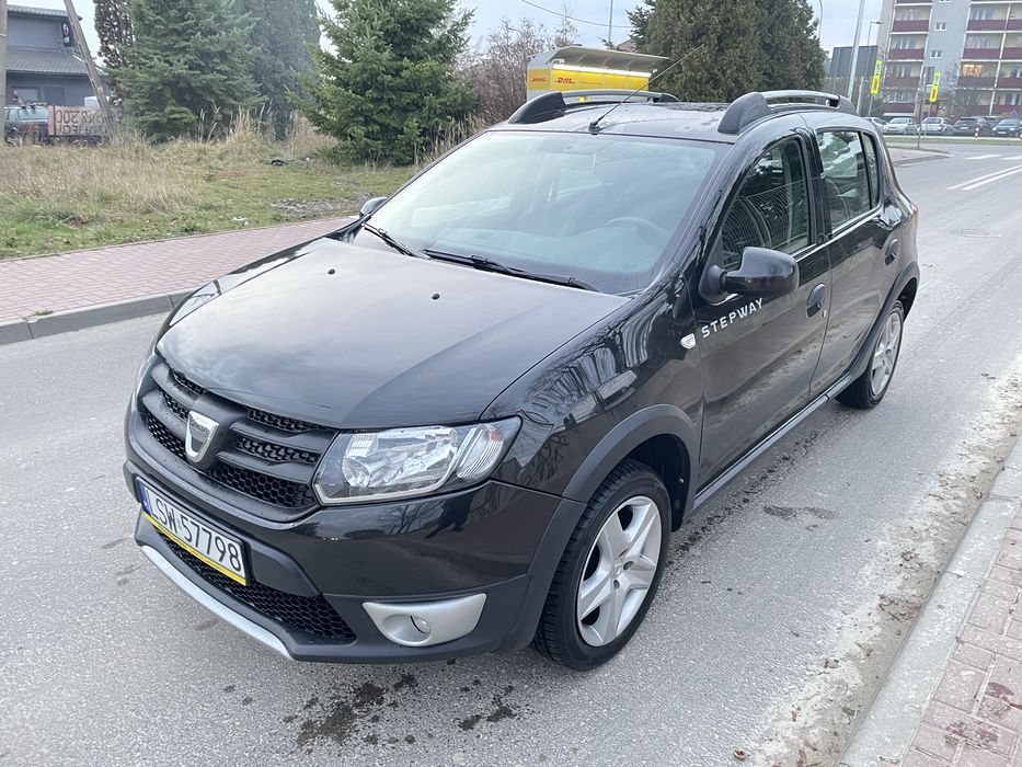 DACIA SANDERO STEPWAY ** LIFT ** 0.9 tce ** LPG ** 15r ** Zadbana