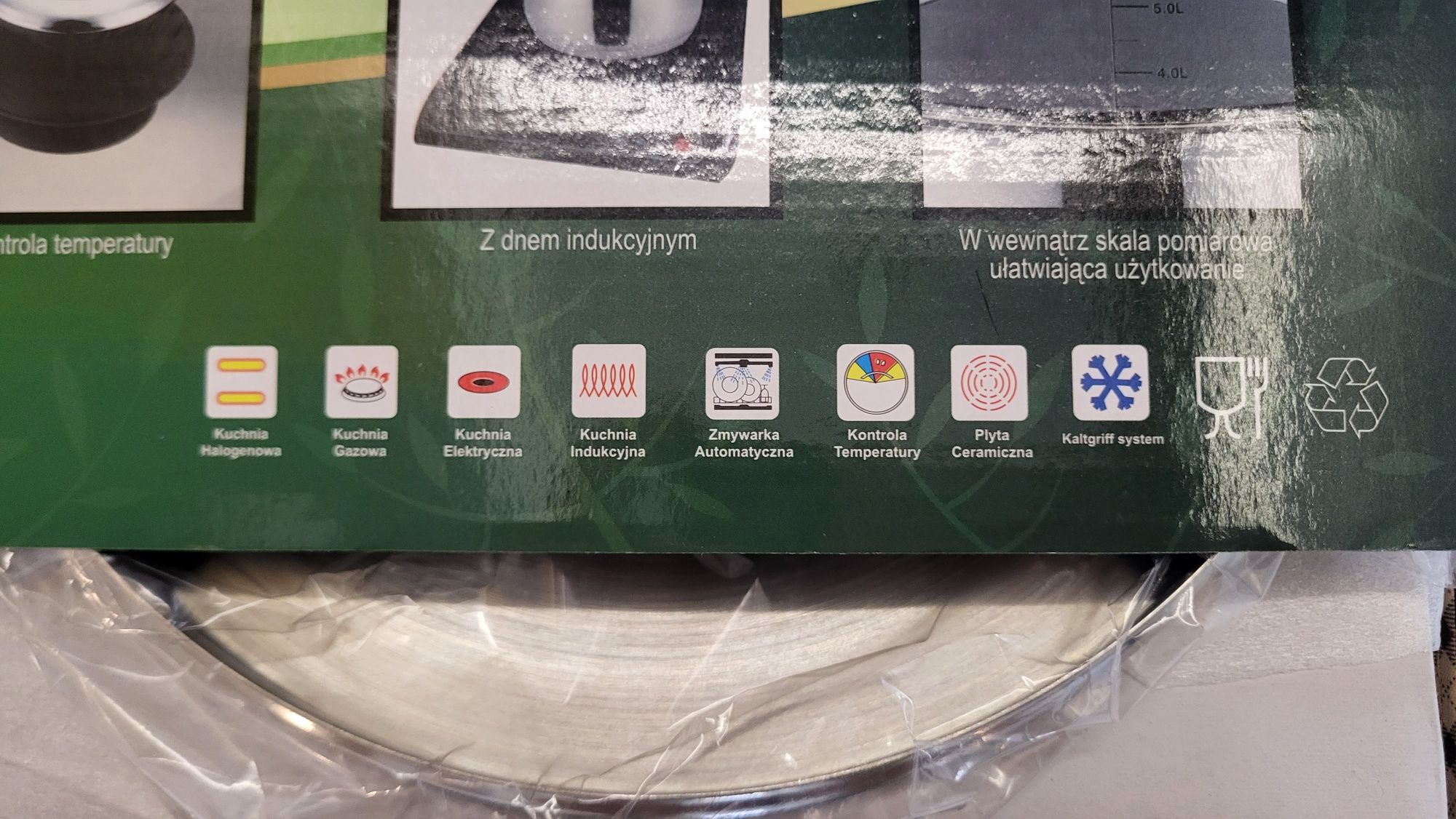 NOWY zestaw garnków