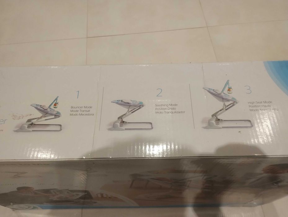 Bujaczek - leżaczek Tiny Love 3w1 Close to Me