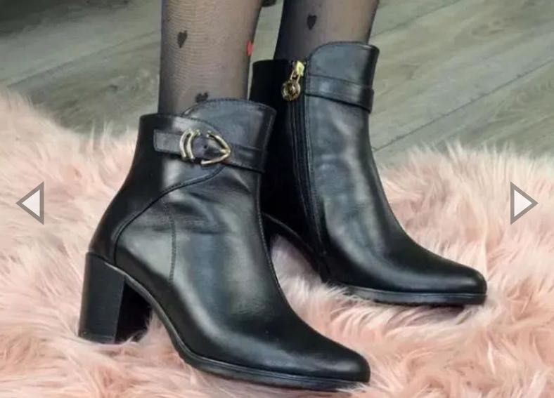 Шкіряні Black boots Ukraine, Розм: 39 Black Friday