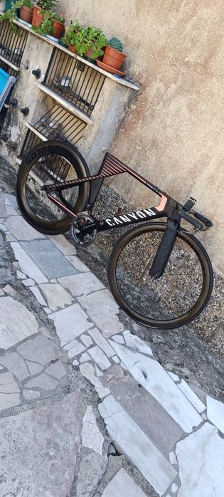 Bicicleta Canon triaton