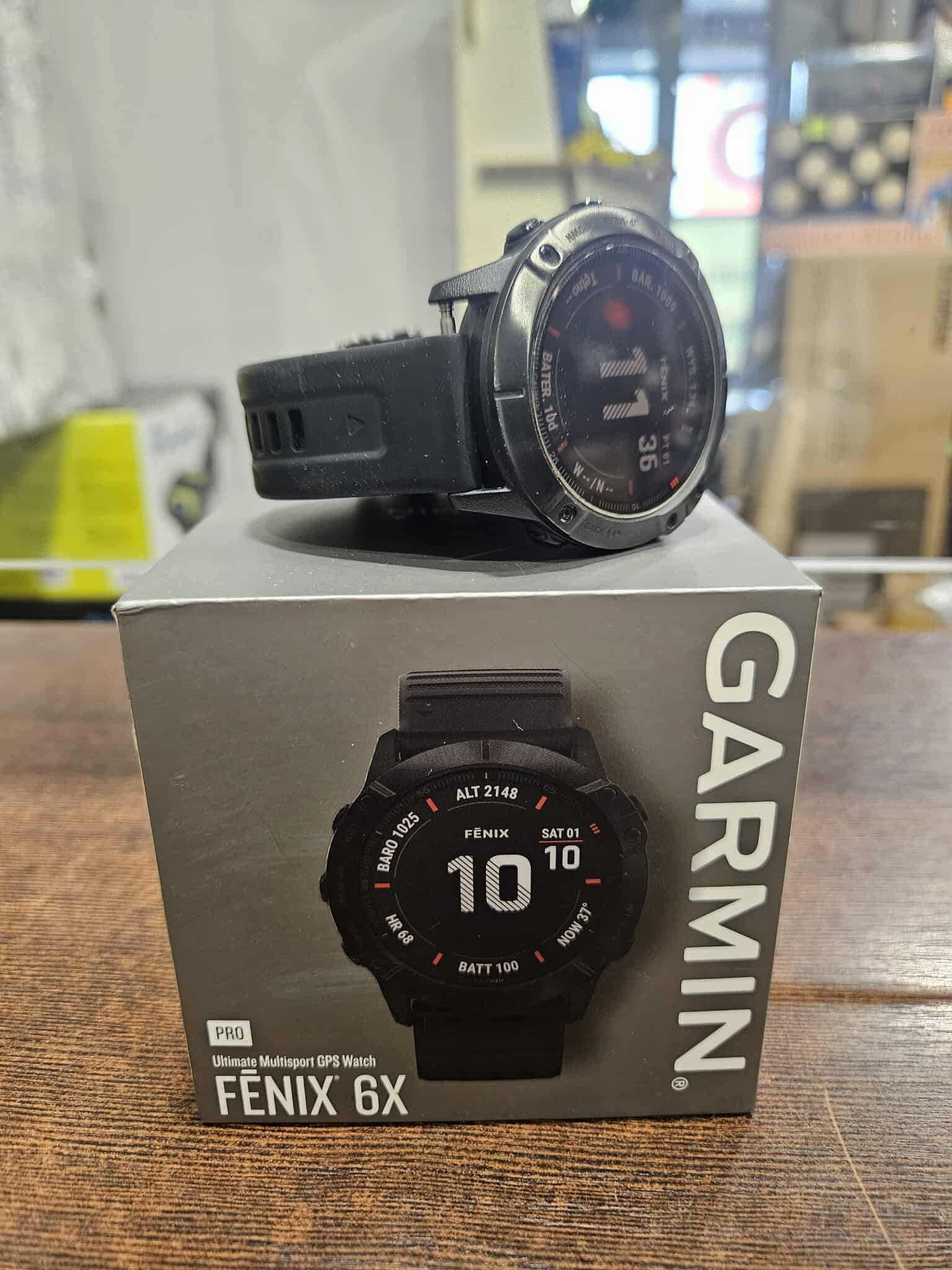 Smartwatch | Garmin Fenix 6X Pro | 51 mm