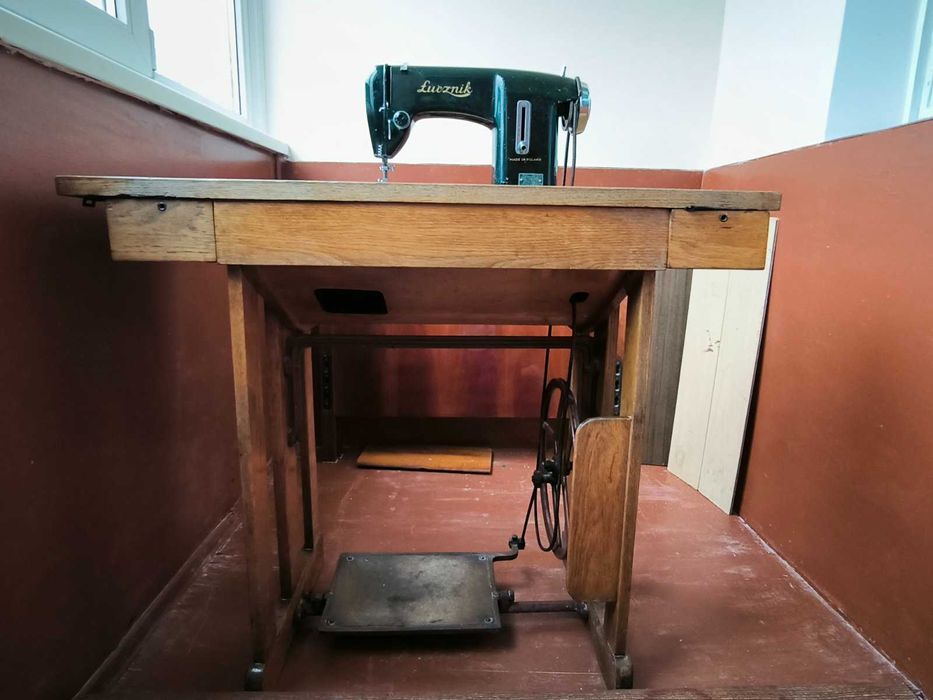 Швейна машинка Lucznik