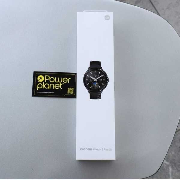 Smartwatch XIAOMI Watch 2 Pro (Preto) - Novo na Caixa