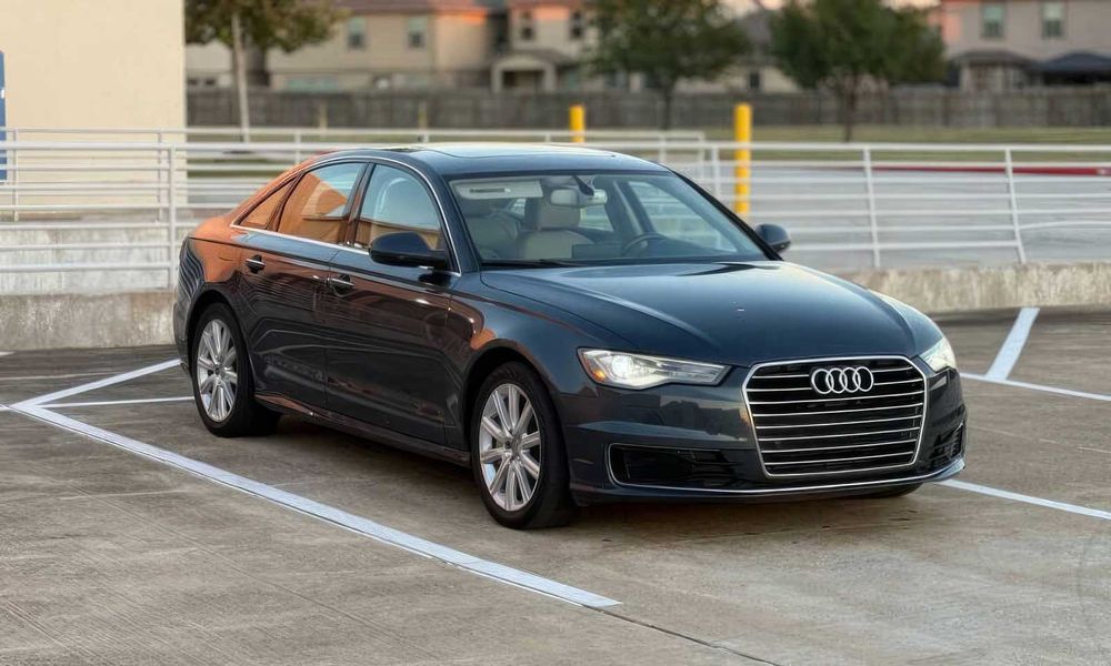 Audi A6      2016