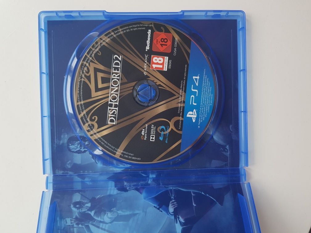 Gra ps4 Dishonored 2
