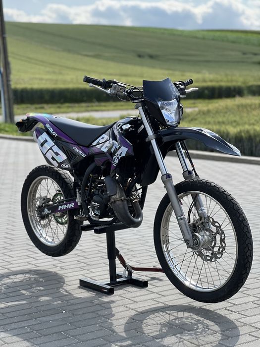 Beta Factory rr 50 2018 enduro nie derbi, aprilia, sherco