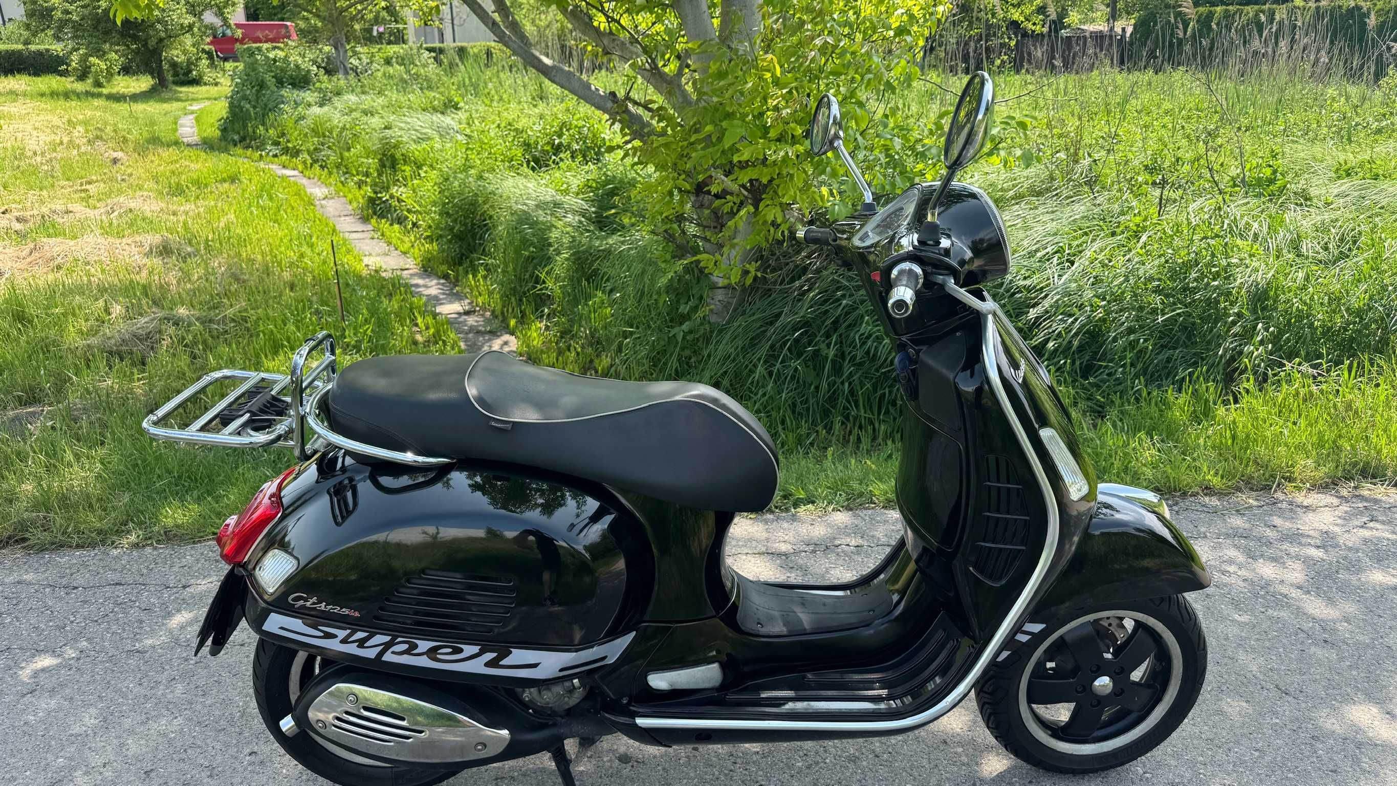 Piaggio VESPA 125 Super Vespa 2009r inne w ofercie TRANSPORT