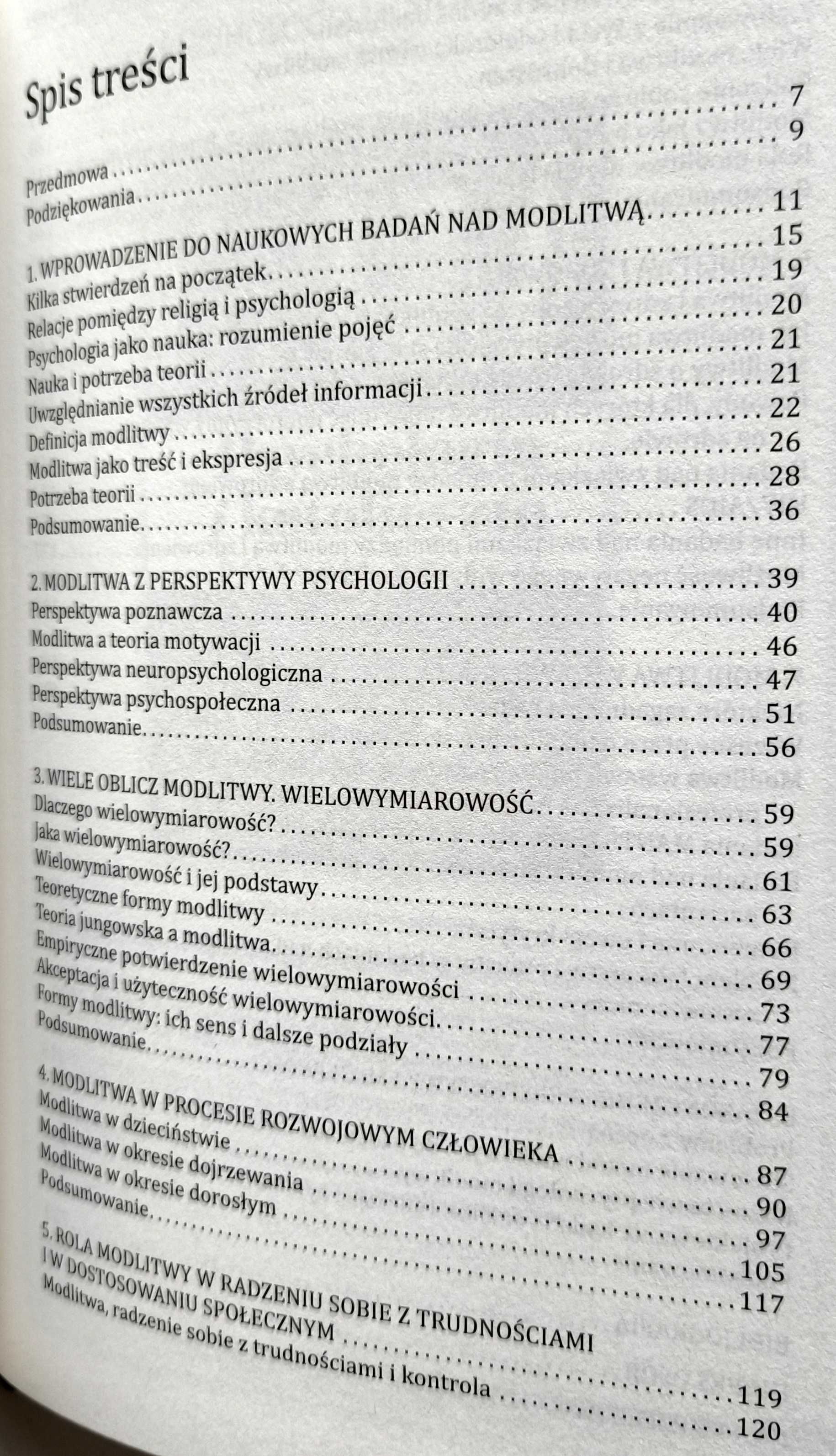 PSYCHOLOGIA MODLITWY. Spojrzenie naukowe, Ladd, Spilka, NOWA! UNIKAT!