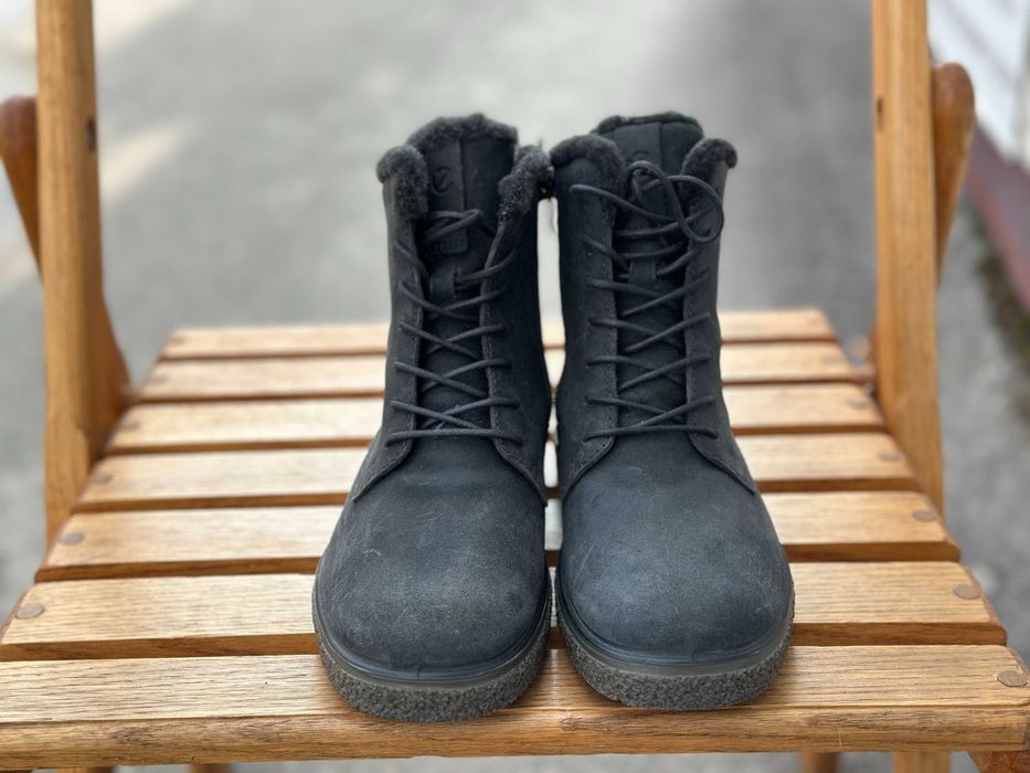 ECCO Crepetray Hybrid W з верхом із нубуку та підкладкою зі хутра Нові