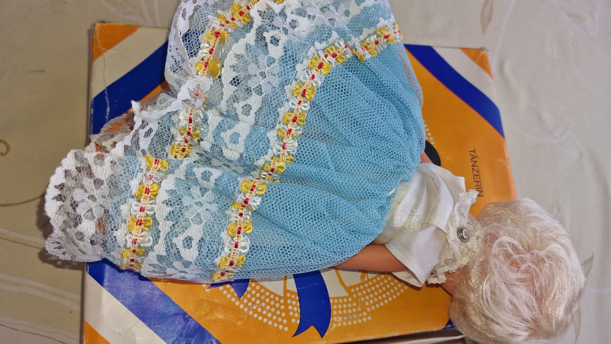 Лялечка кукла лялька гдр ссср