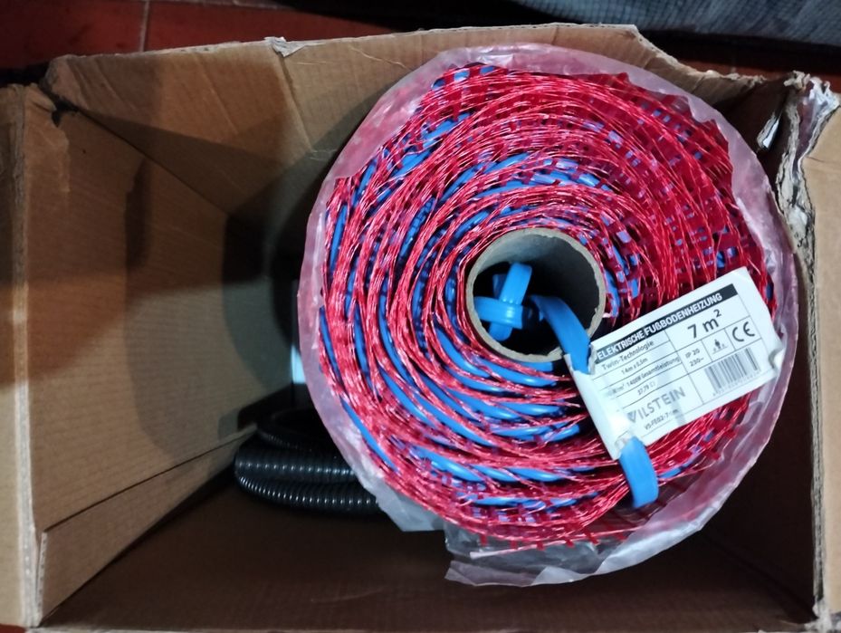 Manta de aquecimento da Vilstein (7M)
É um tapete de aquecimento elé