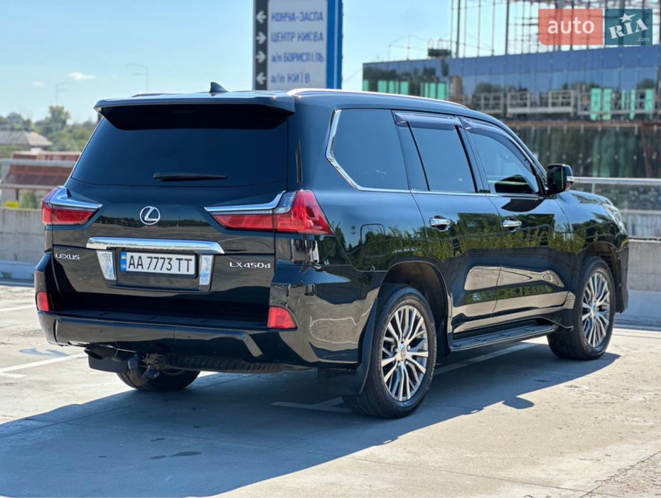 Продам Lexus LX 450d