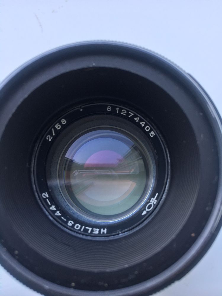 Helios 44-2  2/58 Геліос об‘єктив