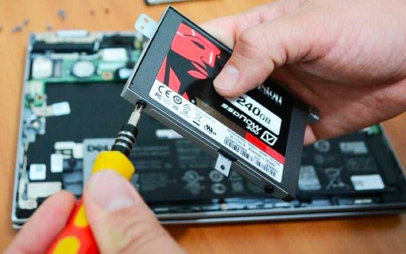 Instalação de discos ssd 40x mais rápidos formatação e configuração