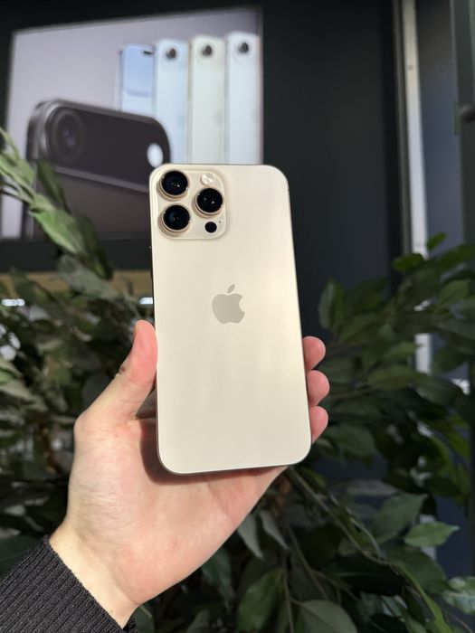 iPhone 16 Pro Max 256GB Desert Titanium