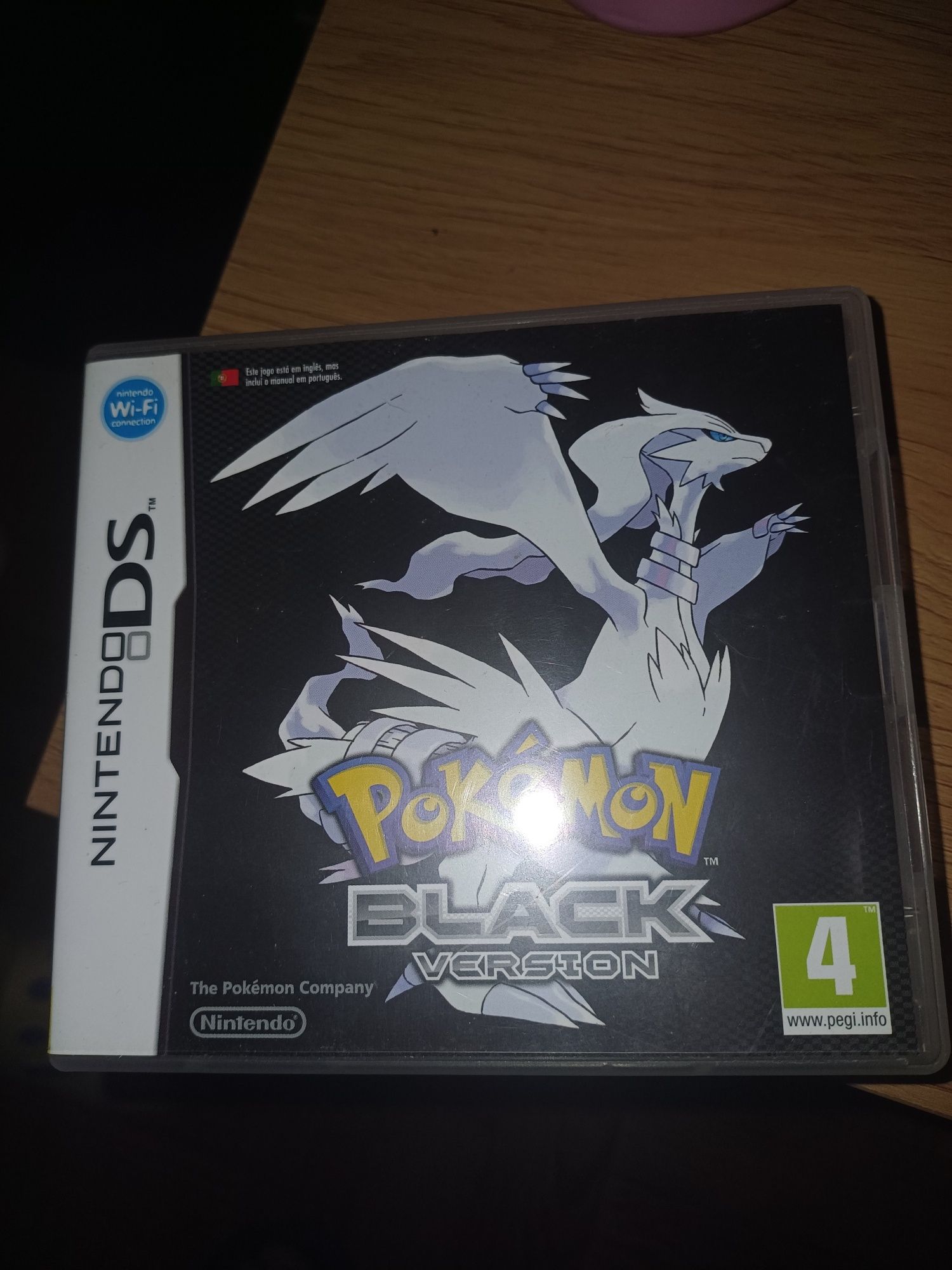 Nintendo DS Lite + Pokémon Black & Pokémon Diamond