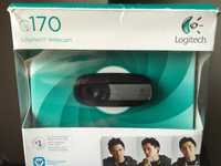 Kamera do Skype Logitech C170 USB WebCam z Mikrofonem