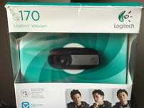 Kamera do Skype Logitech C170 USB WebCam z Mikrofonem