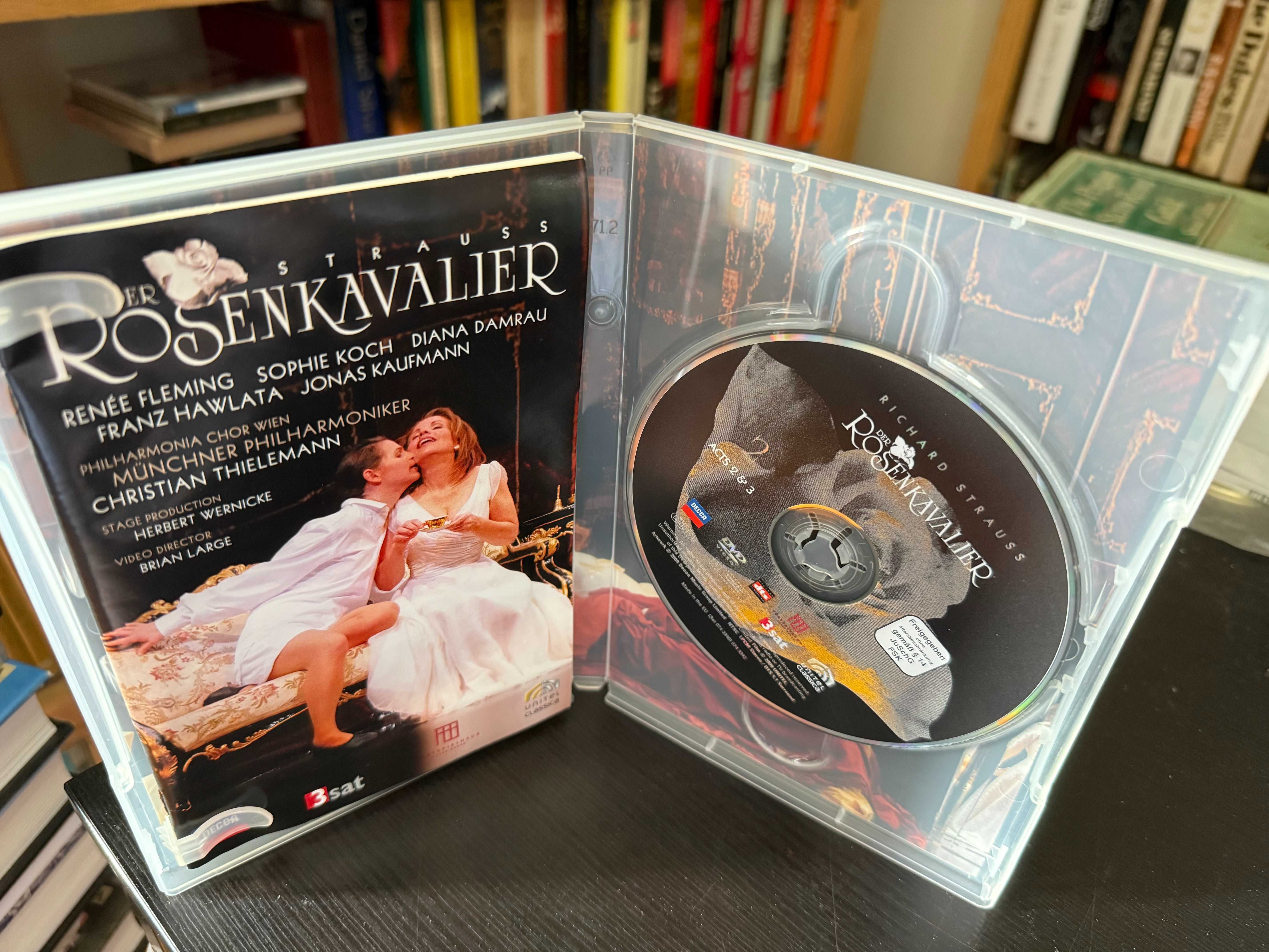 Strauss – Der Rosenkavalier – Fleming, Koch, Damrau – Chris Thielemann