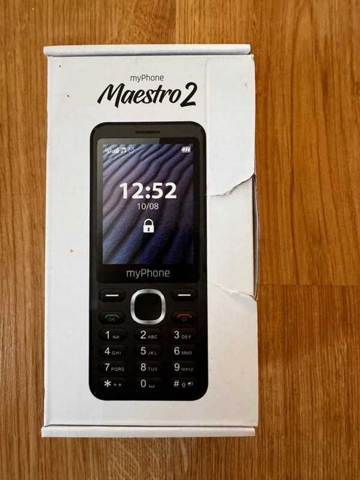 Telefon myPhone Maestro 2 Czarny
