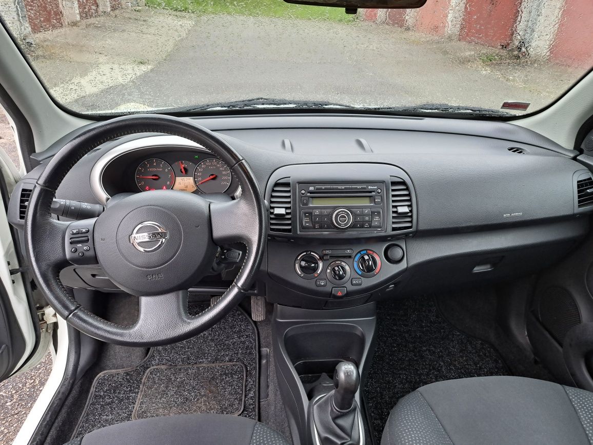 Nissan Micra 5 drzwi