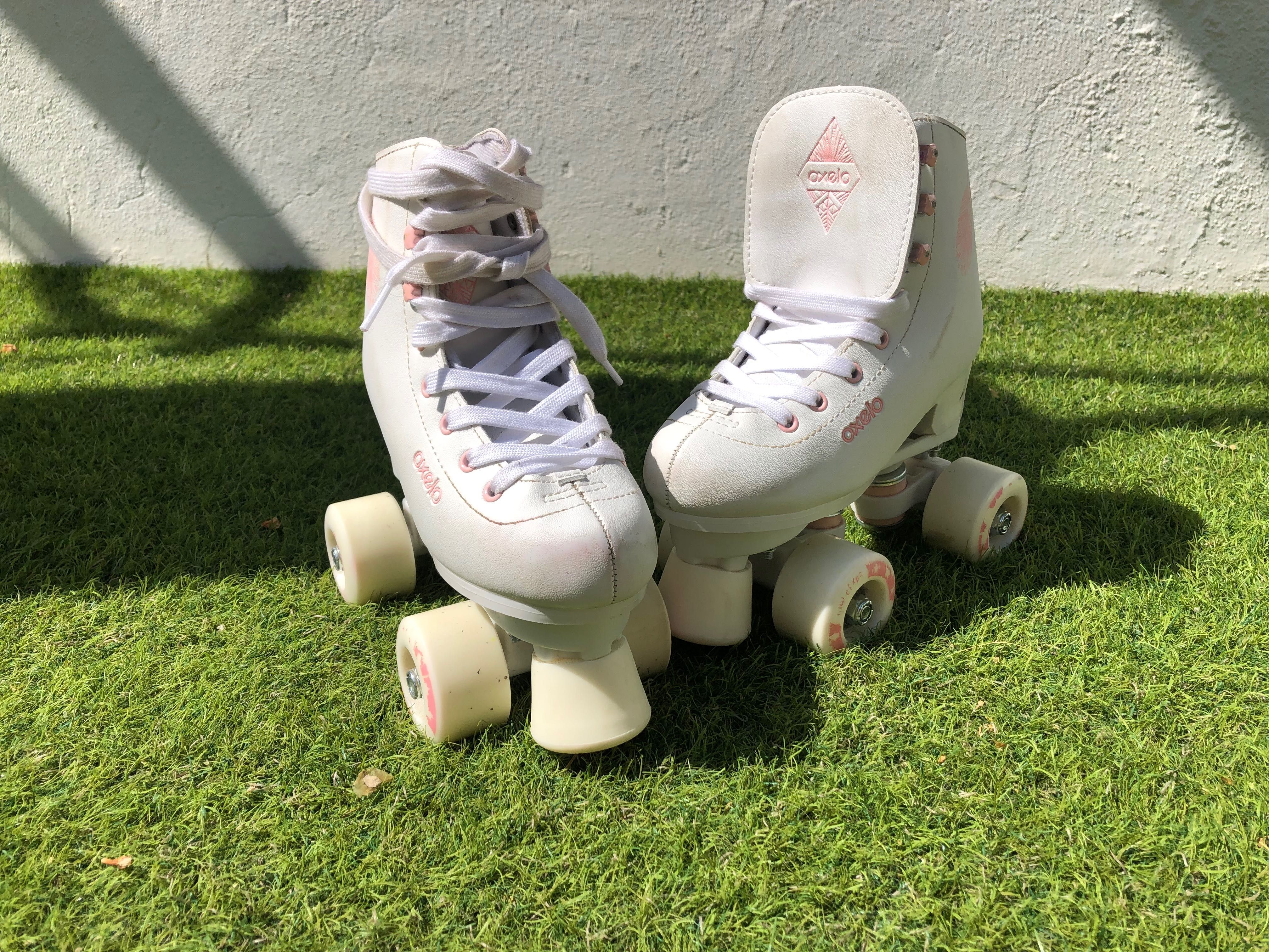 Patins de 4 rodas de patinagem artística Quad 100