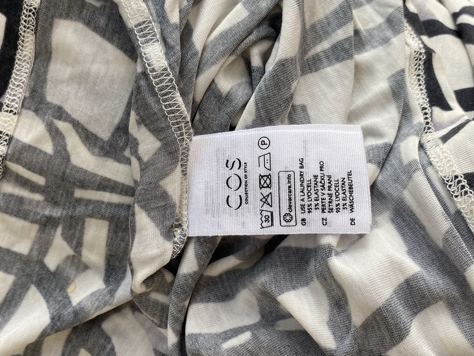 Стильна юбка і лонгслів COS р. 40