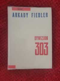 Książka "Dywizjon 303" Arkady Fiedler