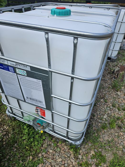 Zbiornik 1000l jak nowe.