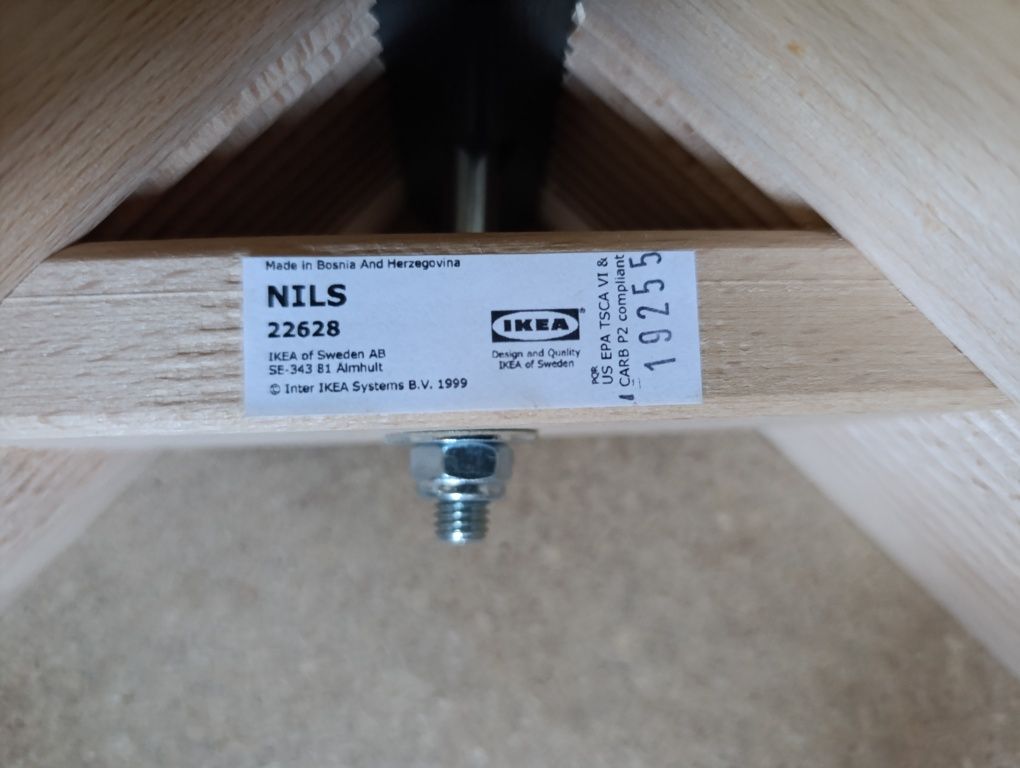 Taboret / stołek IKEA NILS