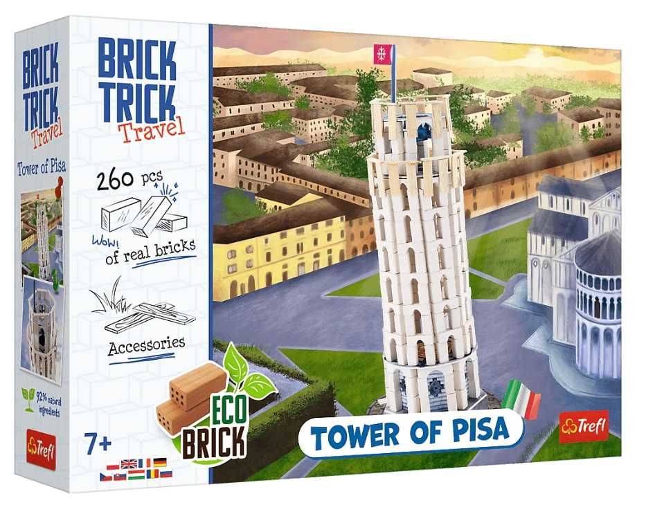 TREFL BRICK Trick 61610 TRAVEL Wieża Pisa ECO