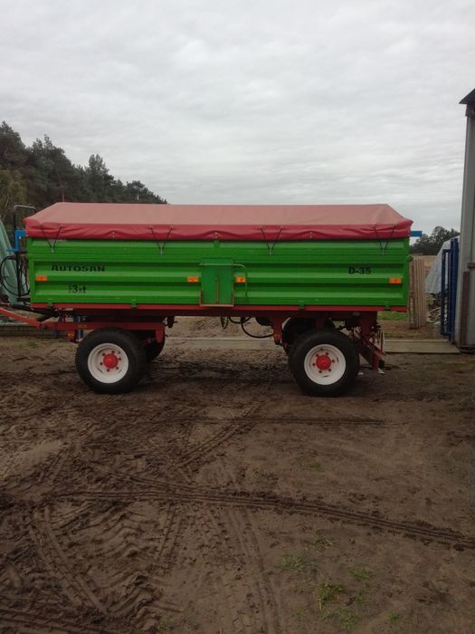Przyczepa Autosan d44