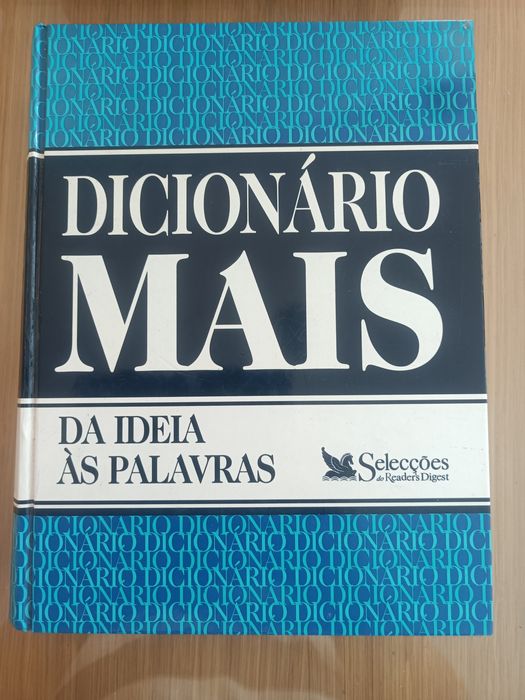 Vendo o livro Dicionário MAIS